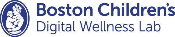 Digital Wellness Lab at Boston Children's Hospital